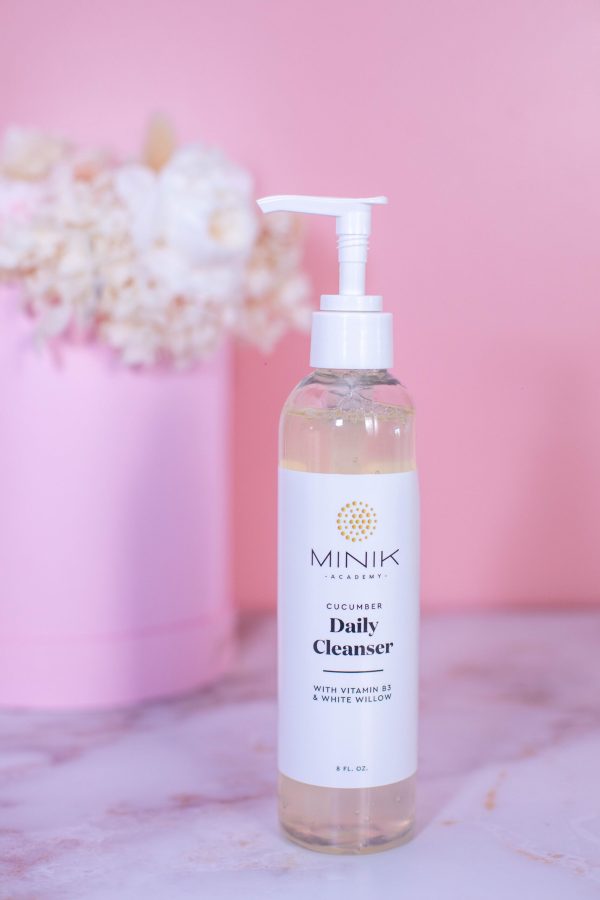 Limpiador Facial de Pepino Minik