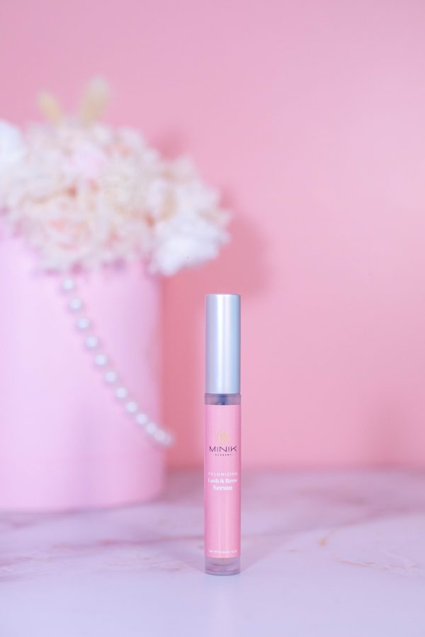 Serum Voluminizador de Pestañas y Cejas Minik