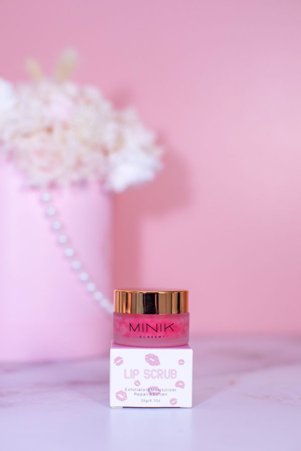 Exfoliante de Labios Minik