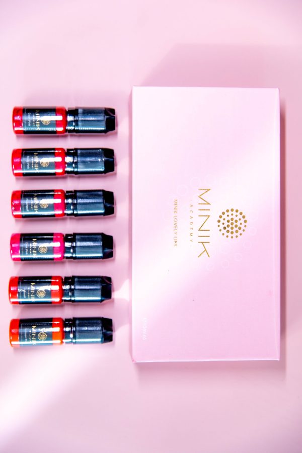 Pigmentos Minik Lovely Lips