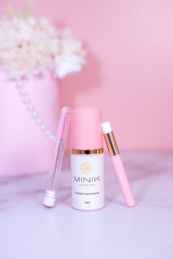 Kit Limpiador de Pestañas Minik