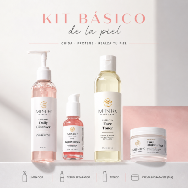 Kit Básico del Cuidado de la Piel