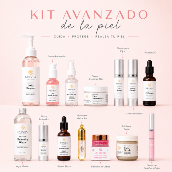 Kit Avanzado del Cuidado de la Piel