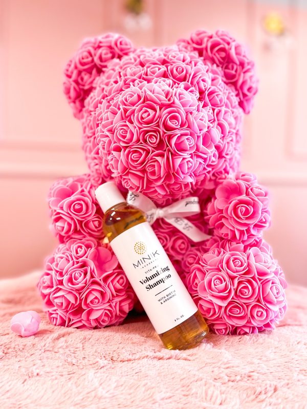 Shampoo Voluminizador - (Biotina & Arginina)